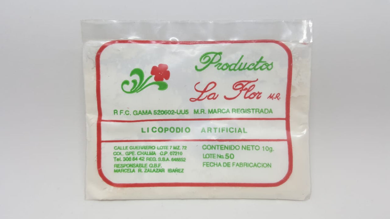 Licopodio Artificial 10 g Productos La Flor
