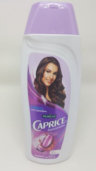 Shampoo Caprice Fuerza Acti Ceramidas Palmolive 200 ml