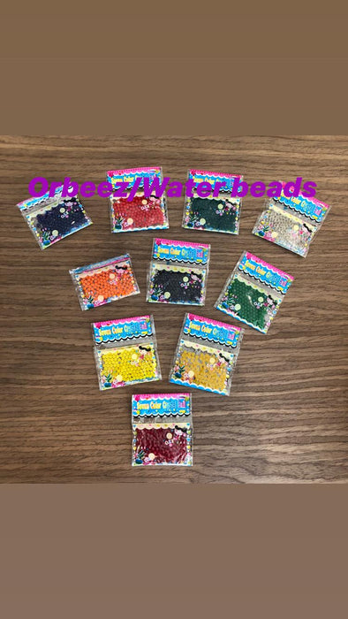 Mini Bolsas de Orbez Water Beads Colores Variados