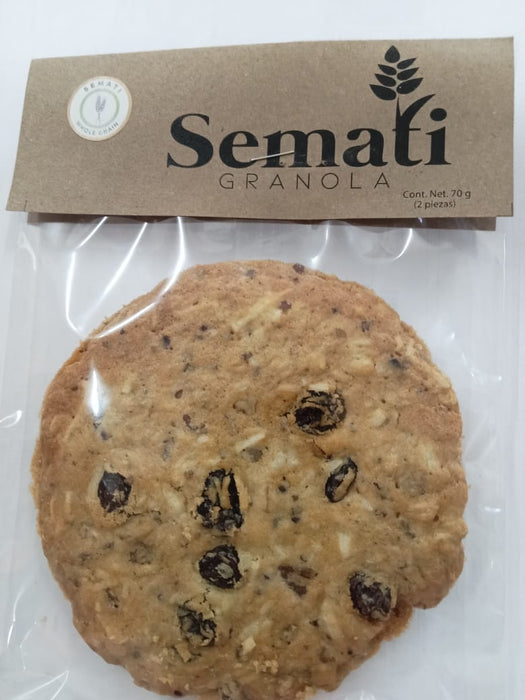 Galletas de Granola Semati 2 piezas 70 gr