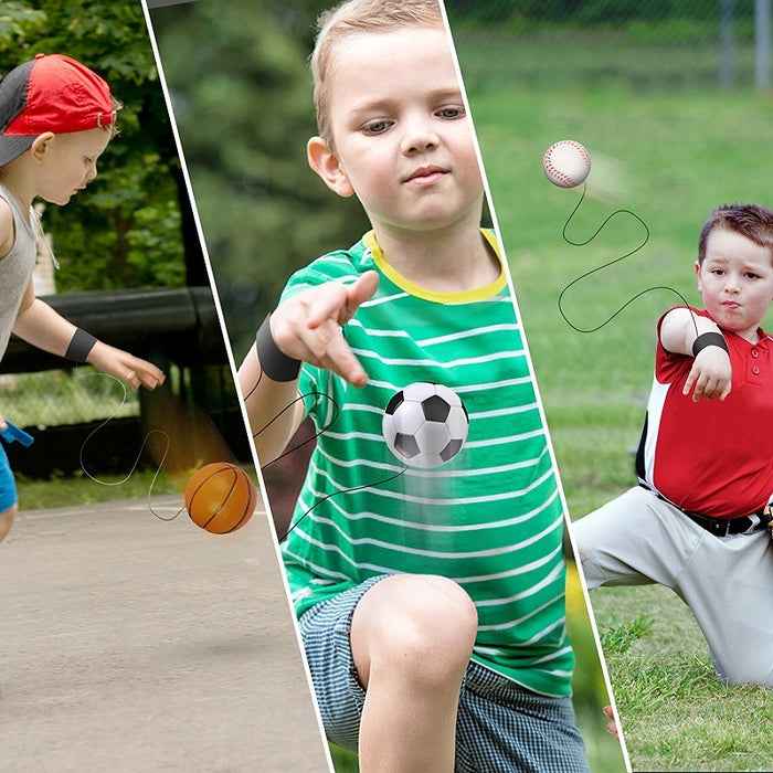 Pelota con Banda de Retorno Return Ball Game