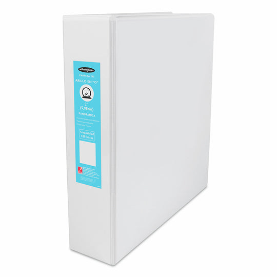 Carpeta Vinil Blanco Carta Arillo 2 pulgada para 420 Hojas Wilson Jones Acco