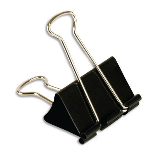 Pinzas Sujetapapeles 19 mm (3/4") 1 Pieza