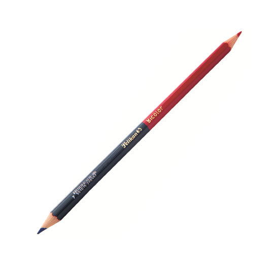 Bicolor Pelikan Lapiz Hexagonal Delgado