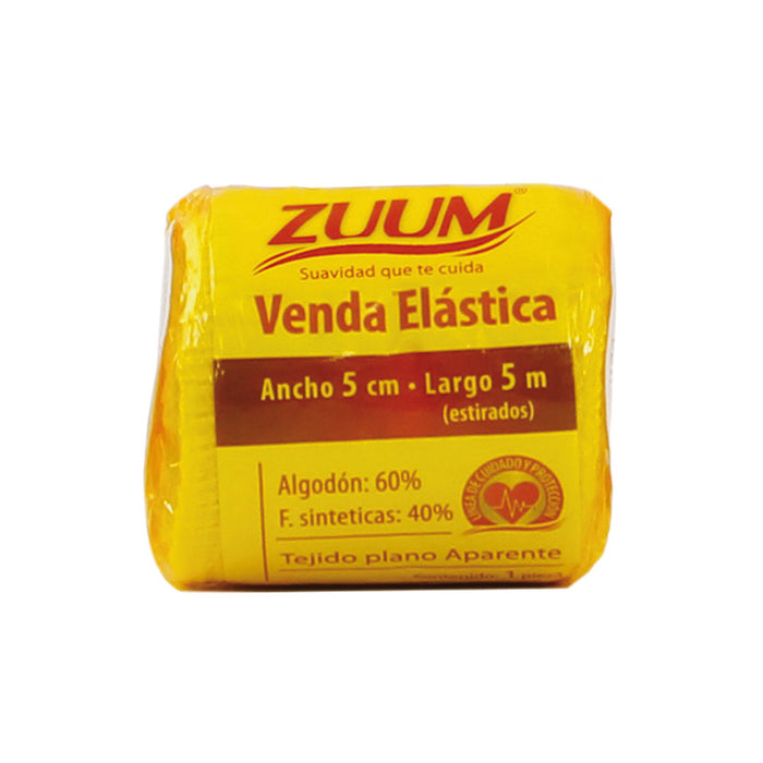 Venda Elastica 5 cm x 5 m Zuum