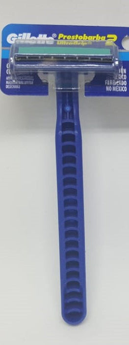 Rastrillo Gillette Prestobarba Ultra Grip Cabeza Fija 1Pza
