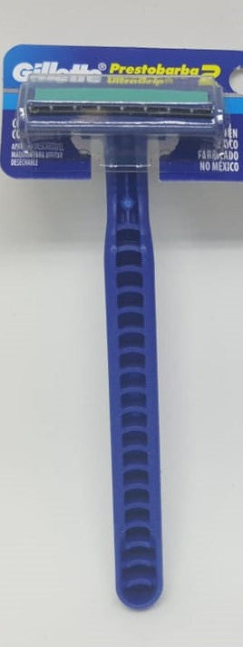Rastrillo Gillette Prestobarba Ultra Grip Cabeza Fija 1Pza— Farmacia ...