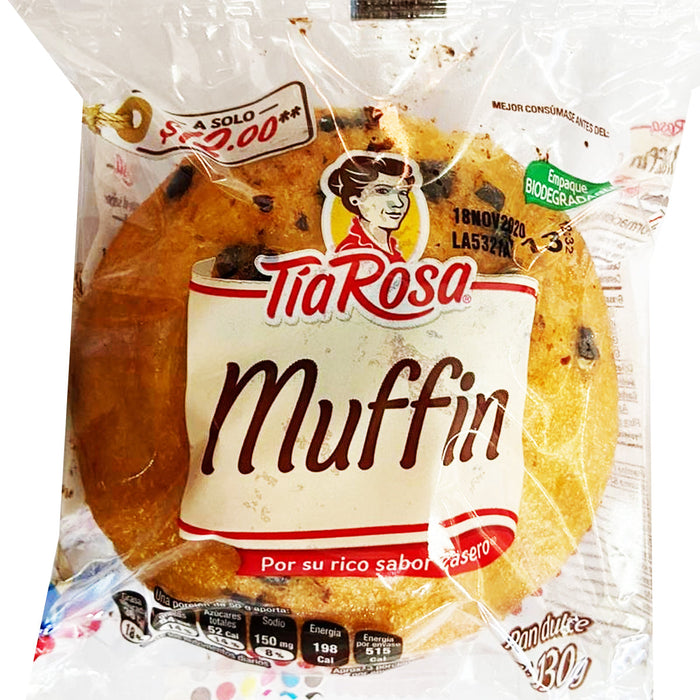 Muffin Sabor Casero130 g Tia Rosa