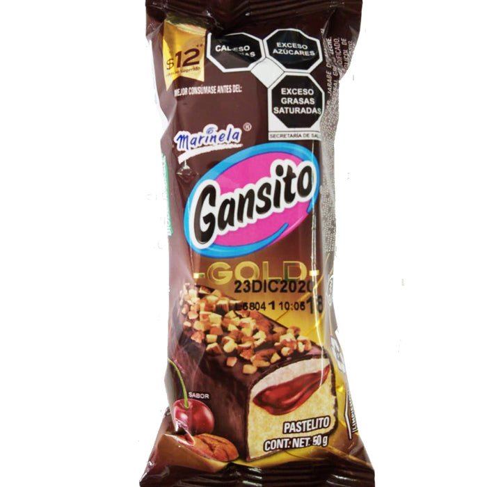 Gansito Gold 50 g Patelito Marinela