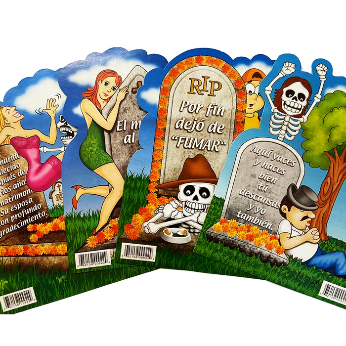 Epitafios Comicos Dia De Muertos Padi