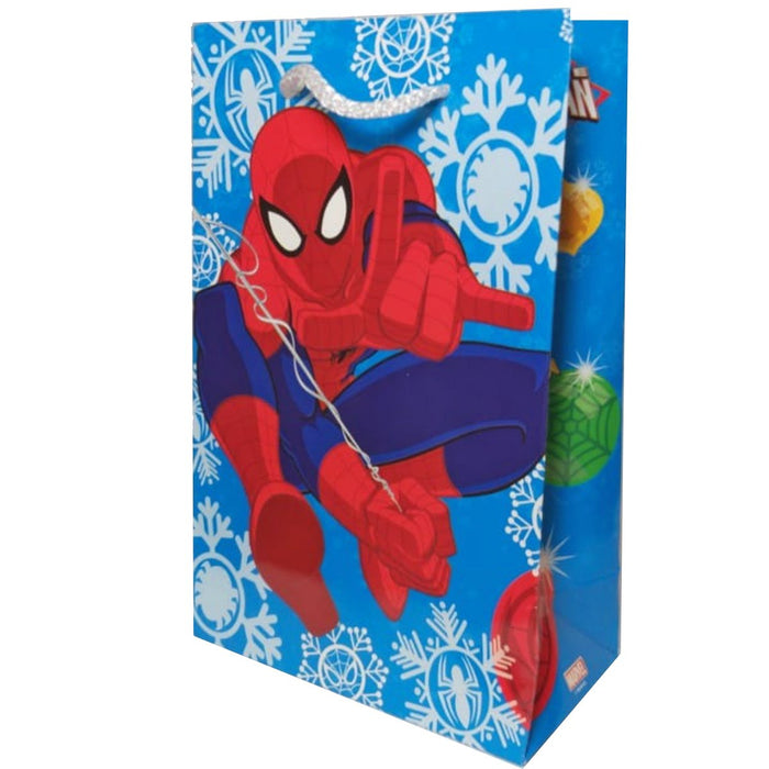 Bolsa De Regalo Mediano Navidad Spiderman 29 x 20 x 10 cm Granmark 10/24