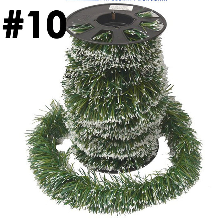 Escarcha Verde Pino #10 Rollo con 20 metros Santa¨s Land