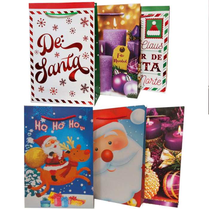 Bolsa de Regalo Grande Navidad Granmark 36 x 24 + 5 cm 10/23