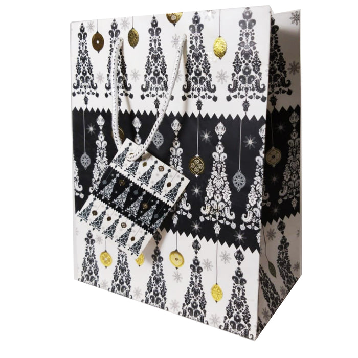 Bolsa de Regalo Navidad Chica con Aplicaciones Granmark