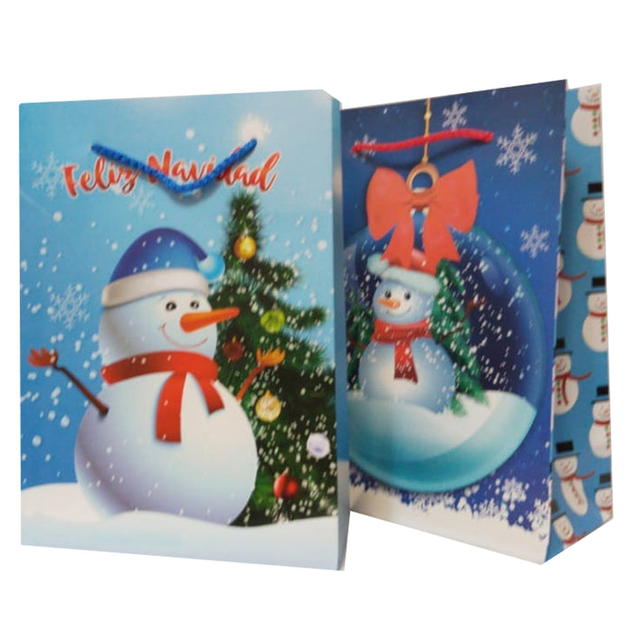 Bolsa de Regalo Mediana Navidad Granmark 29 x 20 x 11 cm 11/23