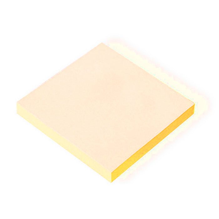 Notas Adhesivas Removibles Amarillo Pastel 100 Hojas Mae 3 x 3 pulgadas