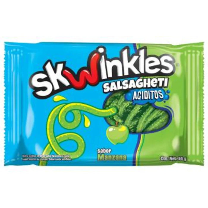 Skwinkles Salsagheti Aciditos 24 g Lucas