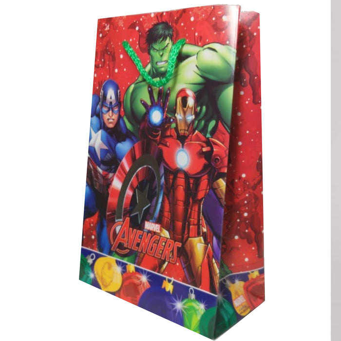 Bolsa De Regalo Chica Avengers 22 x 14 x 7 cm Granmark 11/22