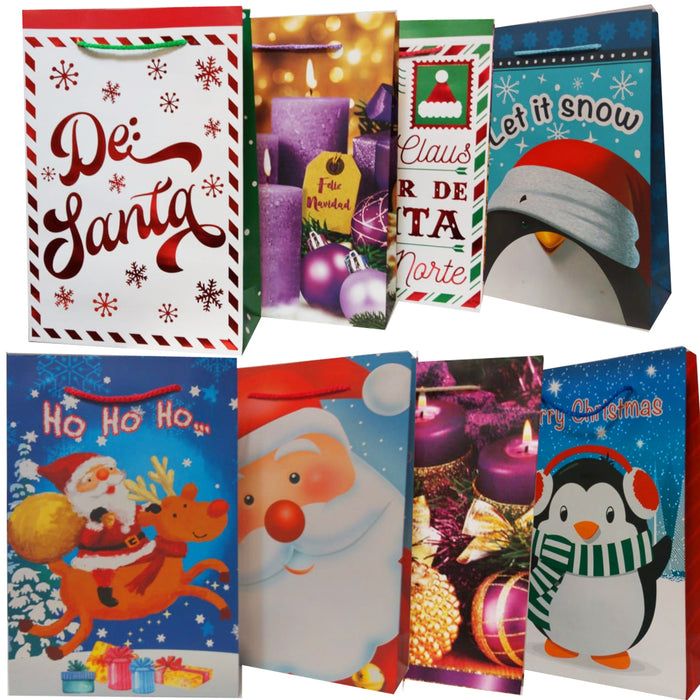 Bolsa de Regalo Grande Navidad Granmark 36 x 24 + 5 cm 10/23