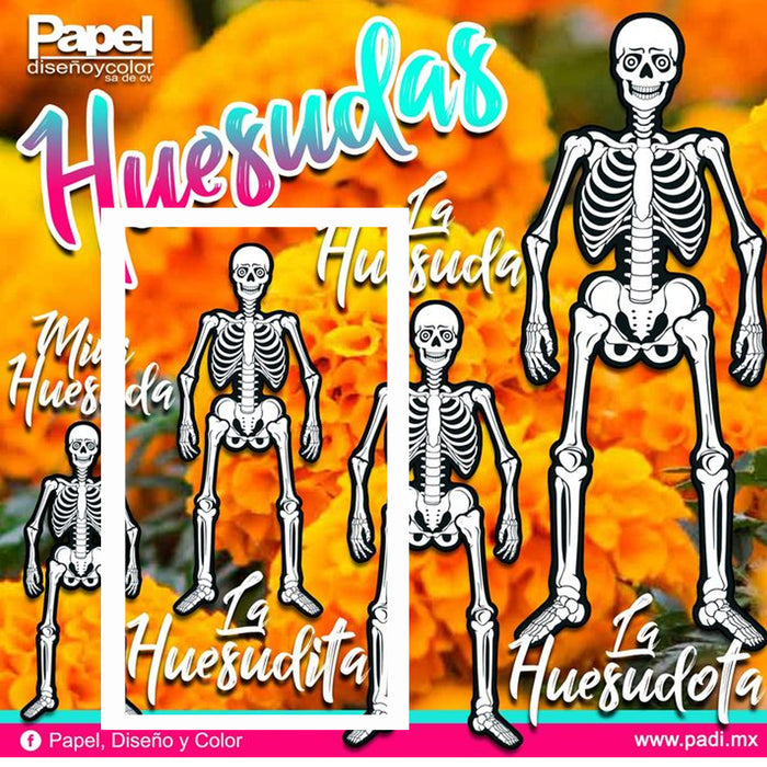 Figura Dia De Muertos La Huesudita Padi