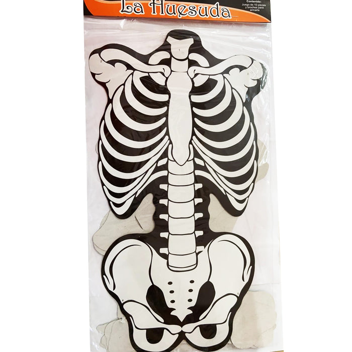 Figura Dia de Muertos La Huesuda Padi
