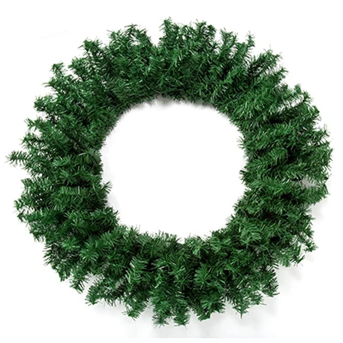 Corona Artificial Pino Verde Diametro 45 cm Santas Land Janel