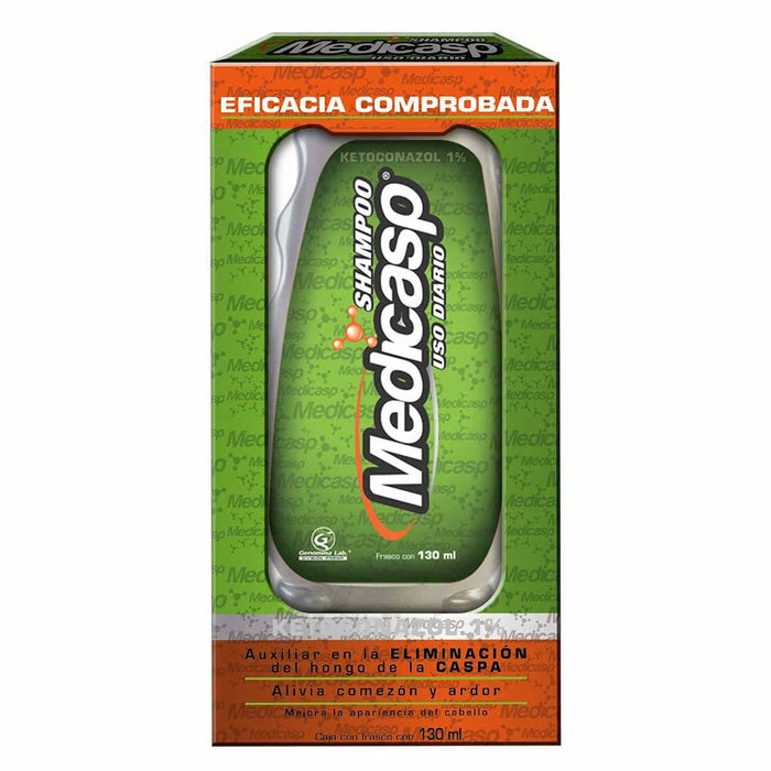 Shampoo Medicasp 130 ml Genomma Lab
