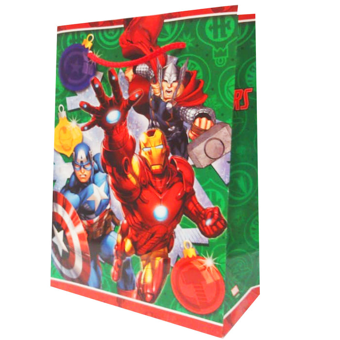 Bolsa De Regalo Jumbo Navidad Avengers  Granmark 10/23