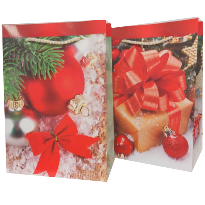 Bolsa de Regalo Mediana Navidad Granmark 29 x 20 x 11 cm 11/23
