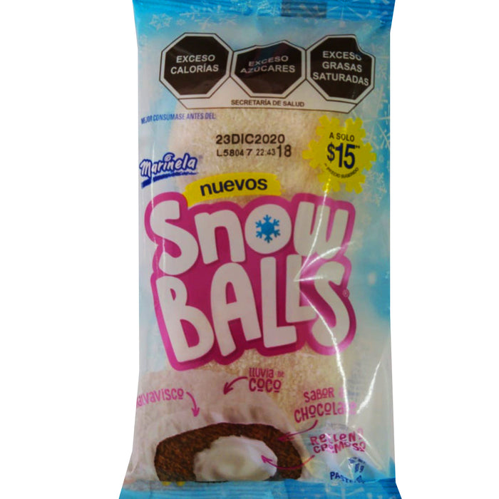 Snow Balls 80 g Marinela