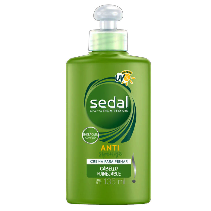 Crema para Peinar Anti Sponge Sedal 135 ml