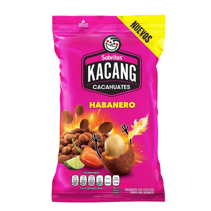 Kacang Habanero 74 g