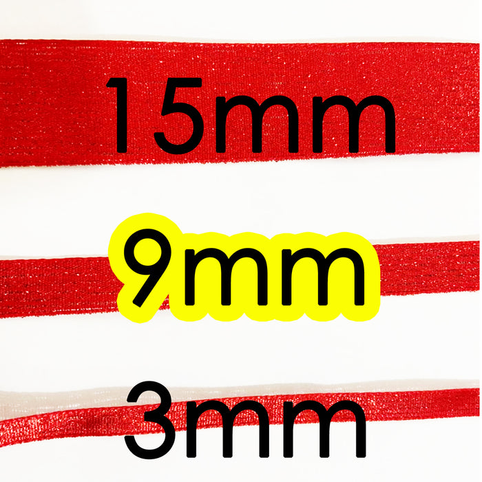 Liston Corrugado Fantasia Ancho (9 mm) 1 1/5" Por Metro