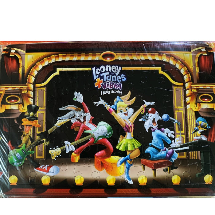 Rompecabezas 63 piezas Disney Pronces o Loonney Tunes