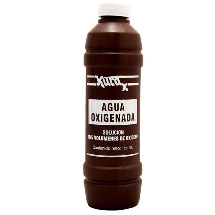 Agua Oxigenada 120 ml Kurax