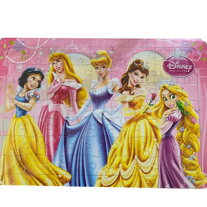 Rompecabezas 63 piezas Disney Pronces o Loonney Tunes
