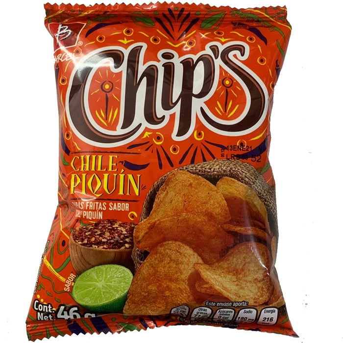 Chips Chile Piquitin 46 gr Barcel