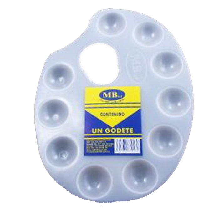 Godete para Pintar MB123
