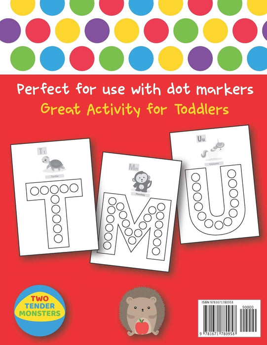 Dot Markers Activity Book: ABC Animals