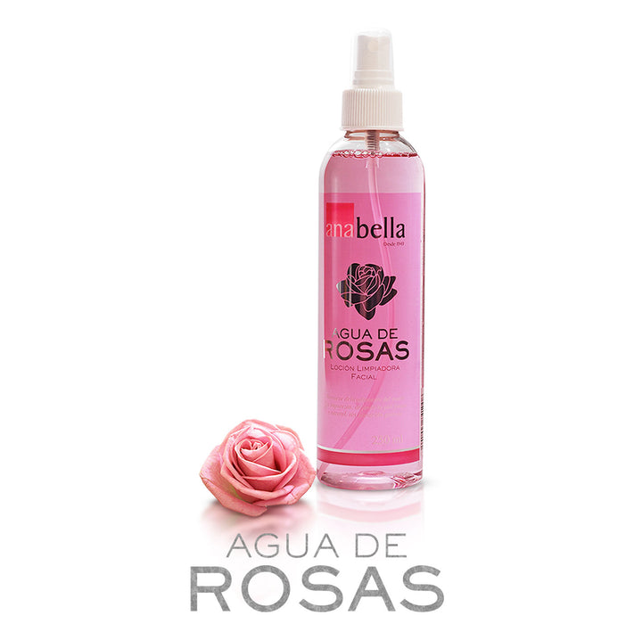 Agua de Rosas 250 ml Anabella