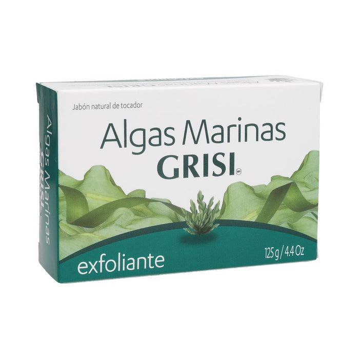 Jabon Algas Marinas Grisi 125 gr / 4.4 oz