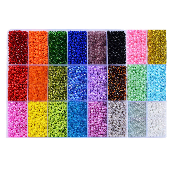 Chaquira o Chaquiron Colores Varios 25 gr
