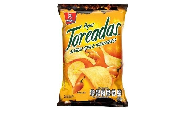 Toreadas Papas Chile Habanero 38 g Barcel