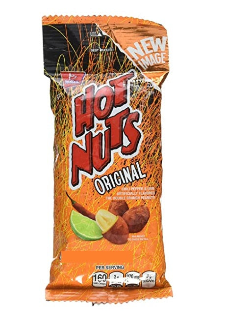 Hot Nuts Original Barcel 55 g 10% mas Producto Gratis
