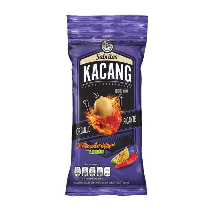 Kacang Flaminn Hot 120 g Bolzaza