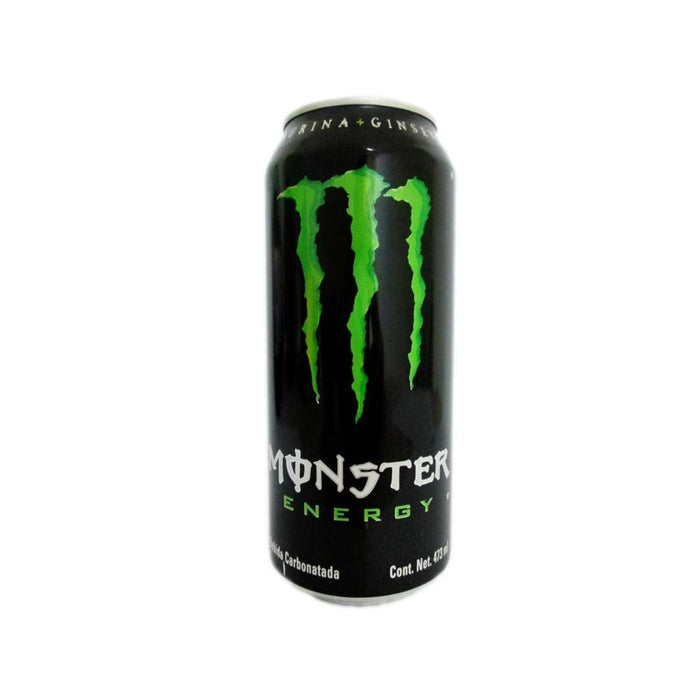 Monster Energy 473 ml Vitamina B+L-Carnitina+Inositol