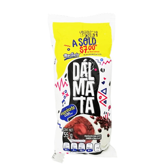 Dalmata 55 g Marinela
