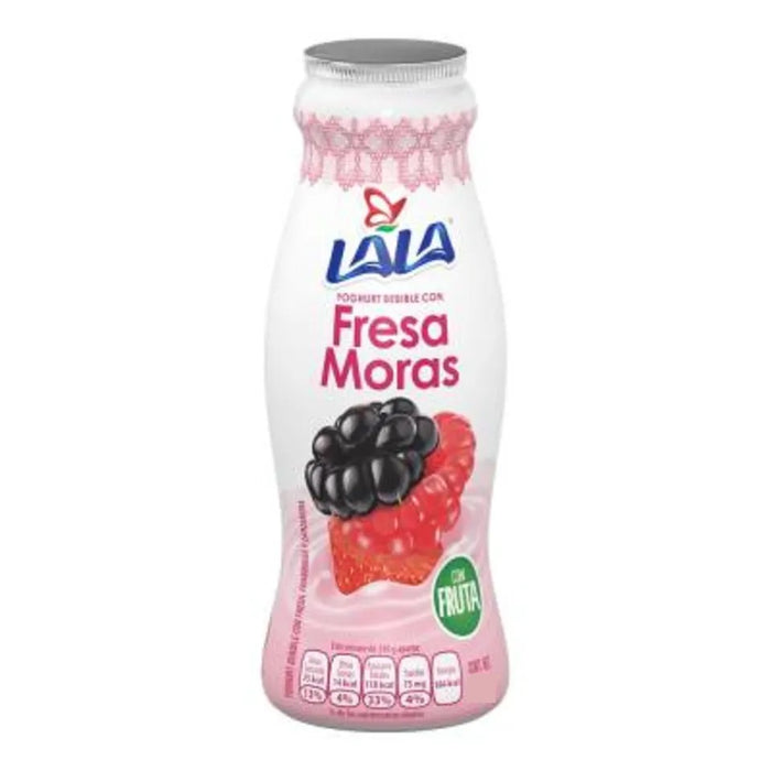 Yoghurt Lala Fresa-Mora 250 G
