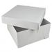Caja Blanca # PG 35.5 x 30.5 x 10 cm Padi Pastel Grande