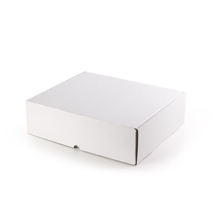 Caja Blanca # 5 24.5 x 18 + 6 cm